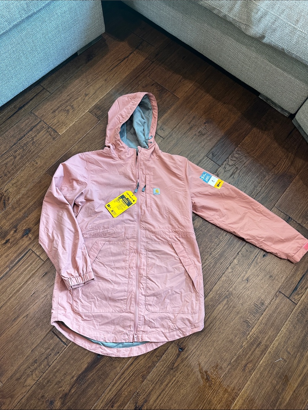 Carhartt Women’s Lightweight Hooded Rain Defender Lightweight Jacket